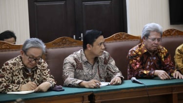 Hakim DJUYAMTO Putuskan Gugatan Praperadilan Hasto Kristiyanto Ditolak