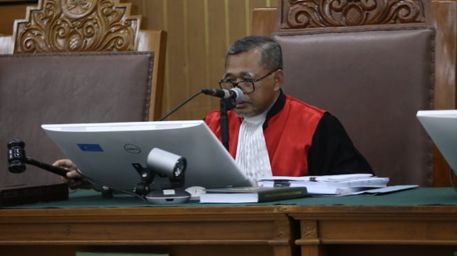 Hakim Djuyamto Pemimpin Sidang Praperadilan Hasto Kristiyanto