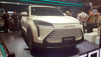 Jetour X50e Diperkenalkan di IIMS 2025