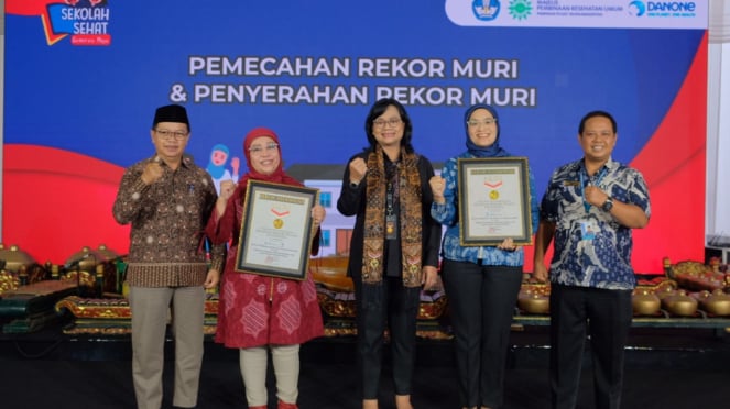 Danone Indonesia dan MPKU PP Muhammadiyah Gelar Edukasi Akbar Sekolah Sehat