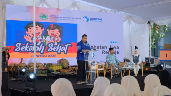 Edukasi Akbar Sekolah Sehat yang Diikuti Murid Sekolah Dasar, Guru, dan Orangtua