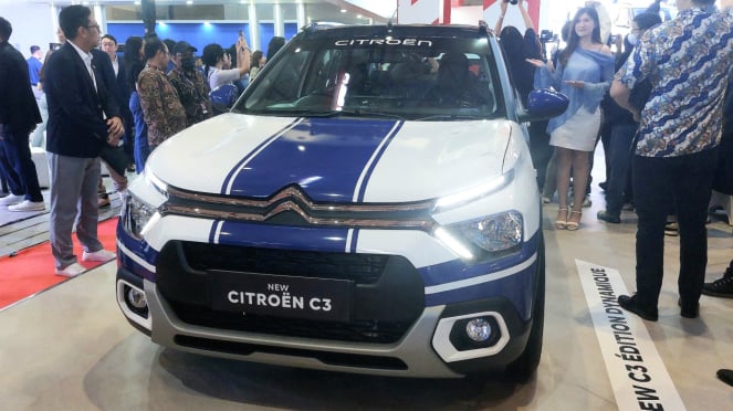 Citroen C3 Di IIMS 2025 baru