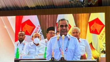 Sekjen Partai Gerindra Ahmad Muzani