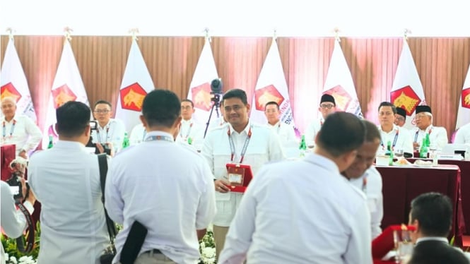 Dasco Sebut Bobby Nasution hingga Ahmad Luthfi Sudah Anggota Partai Gerindra