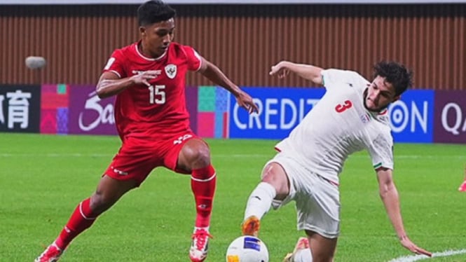 Timnas Indonesia U-20 Kalah Telak, Lawan Cetak Gol Salto