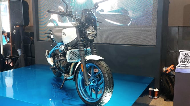 Royal Enfield Guerilla 450 Rilis di IIMS 2025, Segini Harganya