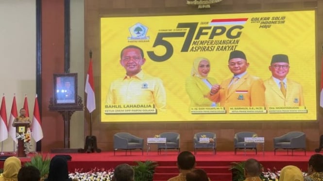 Sarmuji Golkar Sebut Hilirisasi Kunci Indonesia Emas 2045