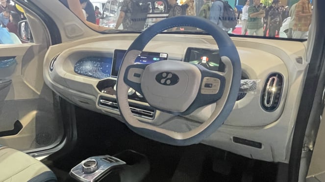 Interior Honri Boma EV