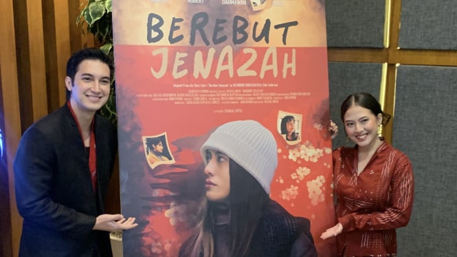 Adhisty Zara Bintangi Film Berebut Jenazah, Syutingnya Berlokasi di Jepang