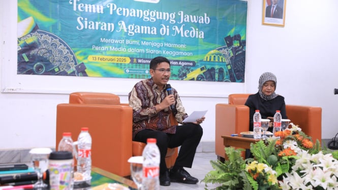 Kemenag Bahas Pedoman Siaran Keagamaan Jelang Ramadan Bersama Media