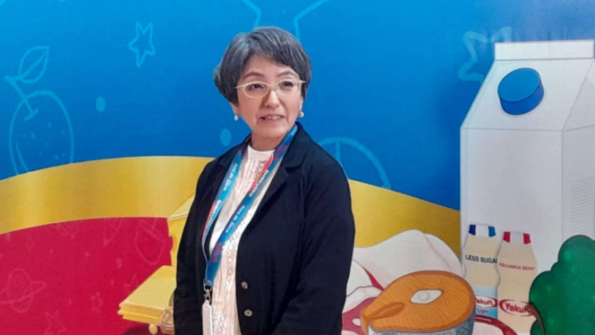 Profesor Naomi Aiba dari Kanagawa Institute of Technology Jepang