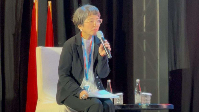 Profesor Naomi Aiba dari Kanagawa Institute of Technology Jepang