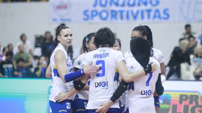 Bandung BJB Tandamata Usung Misi Besar dalam Seri Proliga Pontianak