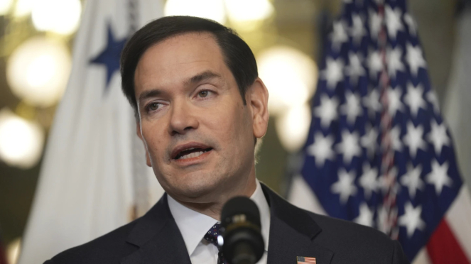 Menteri Luar Negeri Amerika Serikat (AS), Marco Rubio