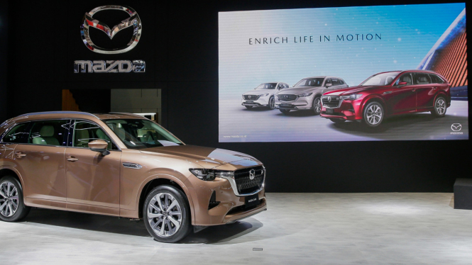 Pesona Mazda di IIMS 2025 Bukan Hanya SUV Premium CX-80, Ada Kejutan Lain