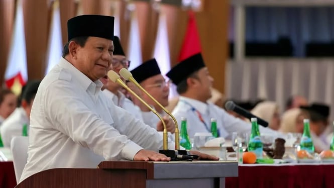 Prabowo Bilang Tak Maju di Pilpres 2029 Kalau Dia Kecewa Dengan Prestasinya Pimpin Indonesia