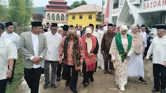 Menteri Abdul Muti Kunjungi Pesantren Dea Malela di Sumbawa, NTB