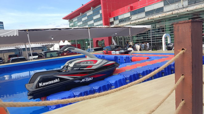 Jetski Kawasaki Di IIMS 2025