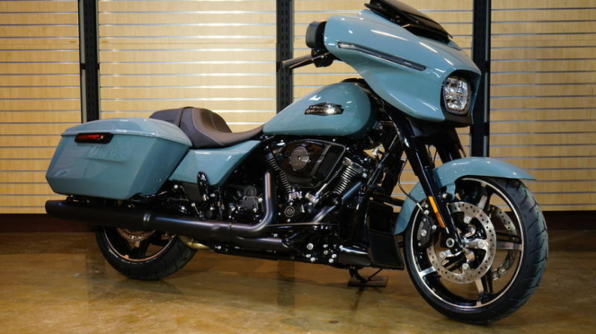 Harley-Davidson Flhx Street Glide.