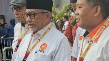 Presiden PKS Ahmad Syaikhu hadiri HUT ke-17 Partai Gerindra, Sentul Bogor