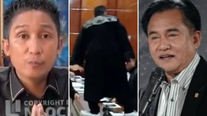 Firdaus oiwobo minta maaf hingga sebut nama yusril ihza mahendra