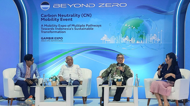 Acara Mobilitas Netralitas Karbon (CN) Oleh Toyota: Beyond Zero Festival