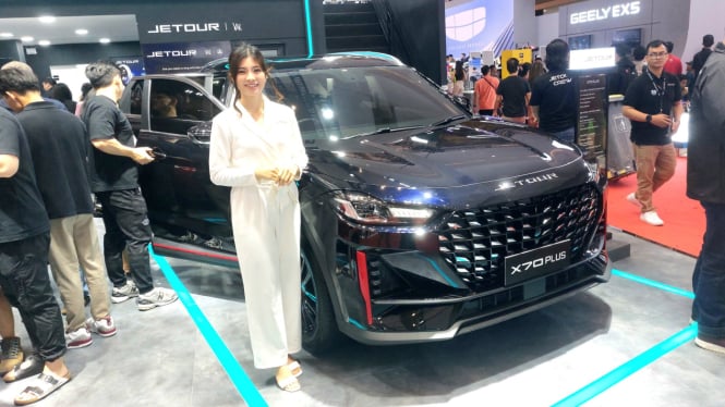 Jetour Bongkar Rahasia di Balik Desain X70 Plus dan Dashing