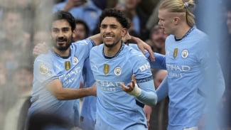  Hattrick Omar Marmoush Bawa Man City Menang, Bayern Munich dan Real Madrid Tertahan