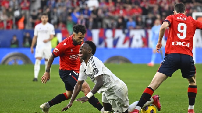 Duel Real Madrid vs Osasuna