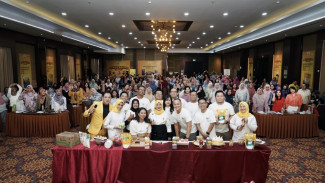 UMKM Kuliner Kue Berinovasi di Grand Baking Demo Semarang, Hadirkan Tren Baru