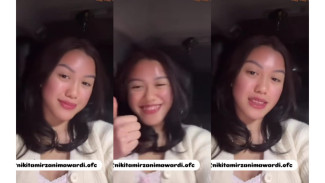 Disebut Kecintaan dengan Vadel, Lolly Akui Kini Sudah Sadar dan Move On
