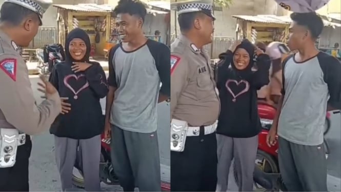 Warga Lapor Aksi Pemalakan ke Damkar, Viral Ibu Hamil Ini Ngidam Ditilang Polisi