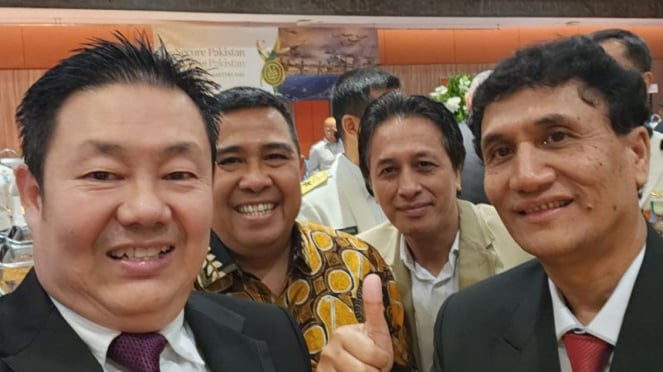 Direktur Eksekutif Pranata Kebijakan Politik Nasional (PKPN) Bambang Widjanarko.