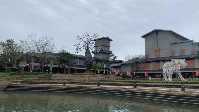 El Centro Nacional de Artes Tradicionales Di Yilan