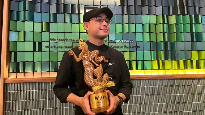 Gregorius Michael, Juara 1 Starbucks Barista Championship 2025