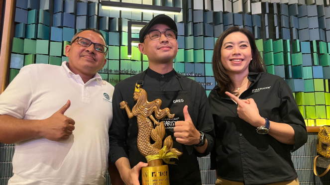 Gregorius Michael, Juara 1 Starbucks Barista Championship 2025