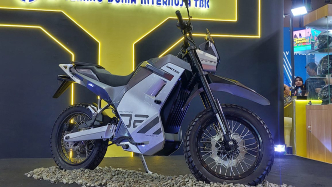 Motor listrik prototype United RX6000 