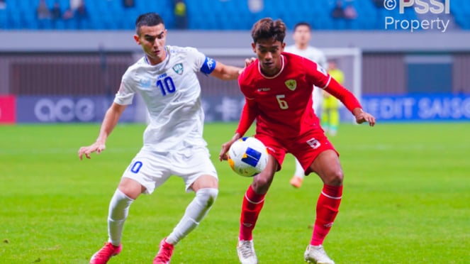 Timnas Indonesia U-20 Vs Uzbekistan