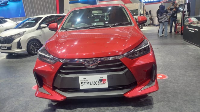 Toyota Agya Stylix dengan GR Aeropackage