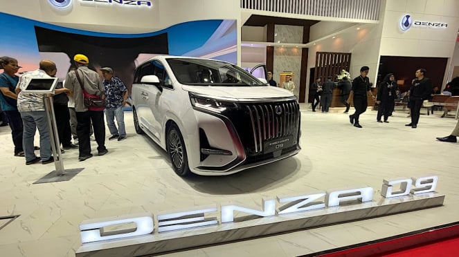 Byd Denza D9 dari IIMS 2025