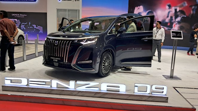 Byd Denza D9 dari IIMS 2025