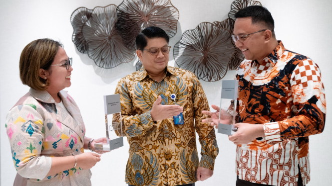 Bank Mandiri raih penghargaan