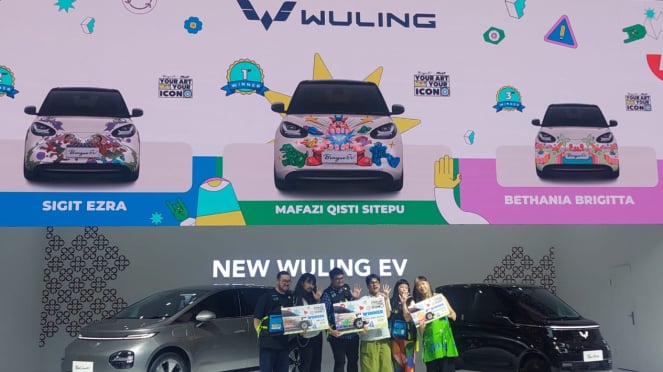 Para Pemenj Kompetisi Wuling 