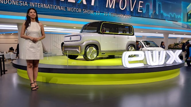 Suzuki eWX Concept di IIMS 2025