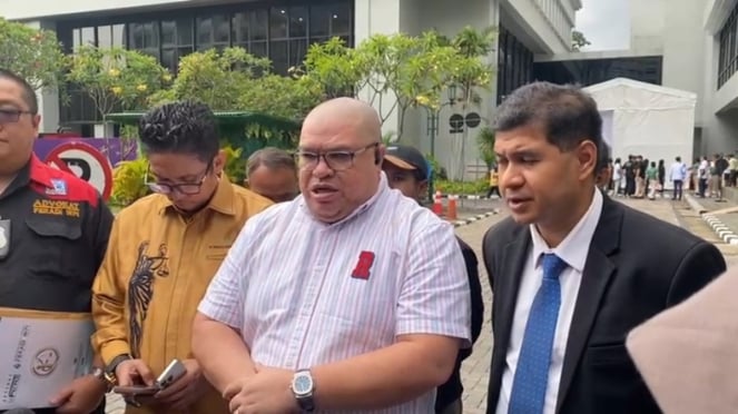 Razman Nasution Dan Tim Hukumnya Datang Ke Ma Guna Minta Maaf