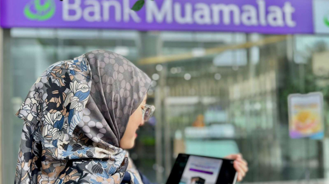 Bank Muamalat.
