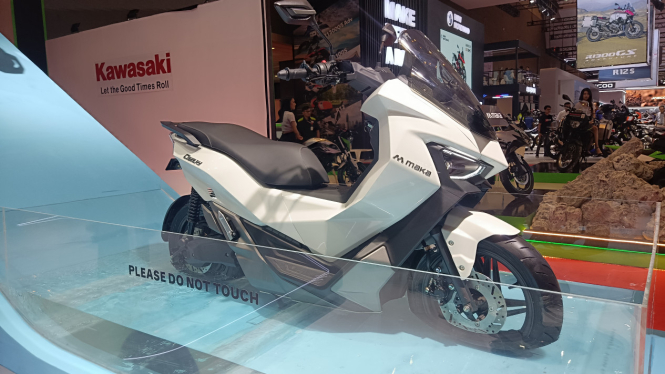 Motor listrik Maka Cavalry