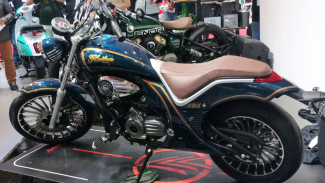 Dua Motor Benelli Meriahkan Ajang IIMS 2025, Ada Model Chopper Matic