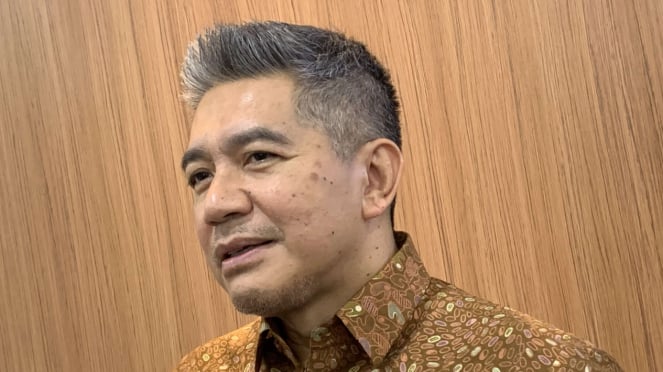 Wakil Ketua Umum Perhimpunan Bank Nasional (Perbanas) Taswin Zakaria