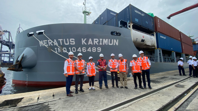 Meratus Hadirkan 10 Kapal Baru (Doc: Istimewa)